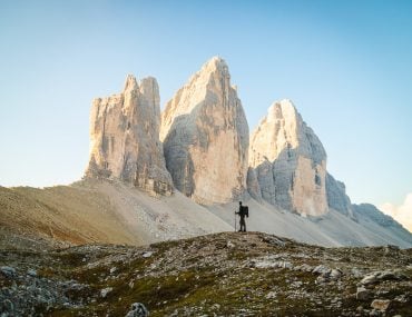 Outdoor destinations in Europe - The Dolomites