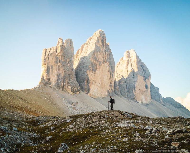 Outdoor destinations in Europe - The Dolomites