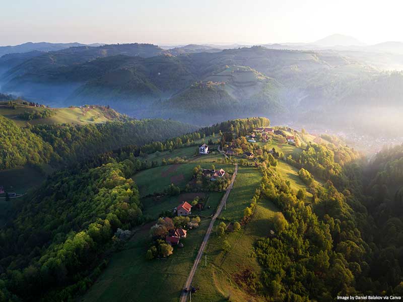 Transylvanie, Roumanie