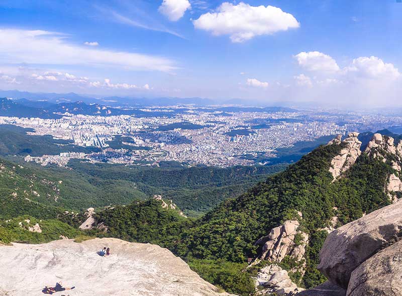 Bukhansan National Park