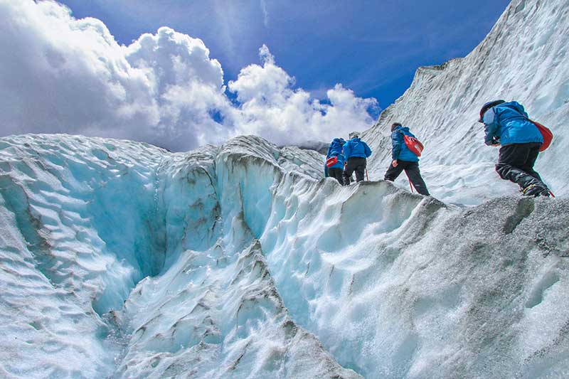 Franz Josef Glacier - Hiking