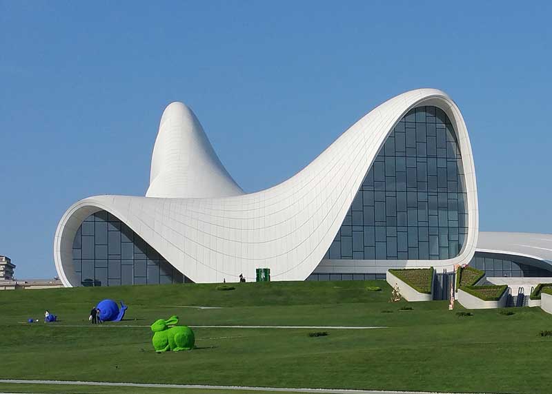 Heydar Aliyev Cultural Center