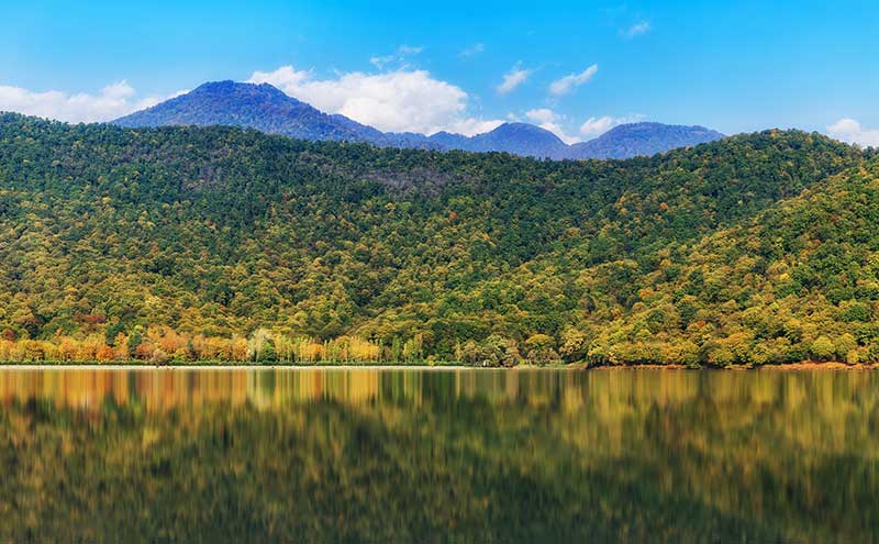 Nohur Lake, Azerbaijan