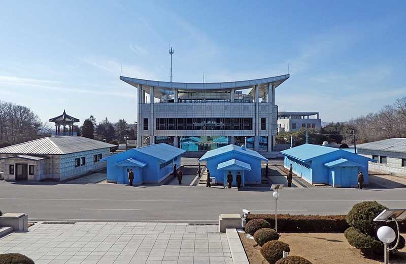Panmunjom at the DMZ, Korea