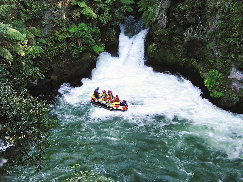 White Water Rafting in Rotorua