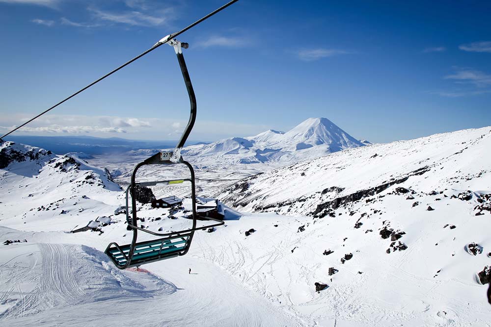 ski areas in New Zealand