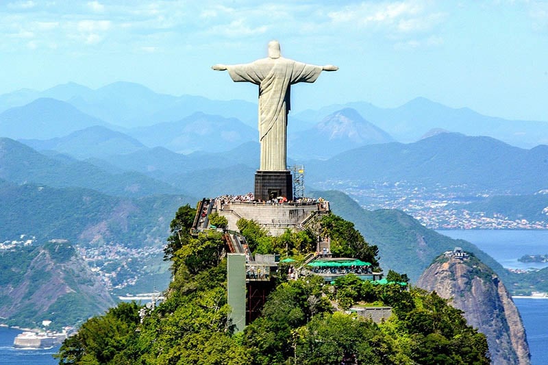 brazil tourist attractions list