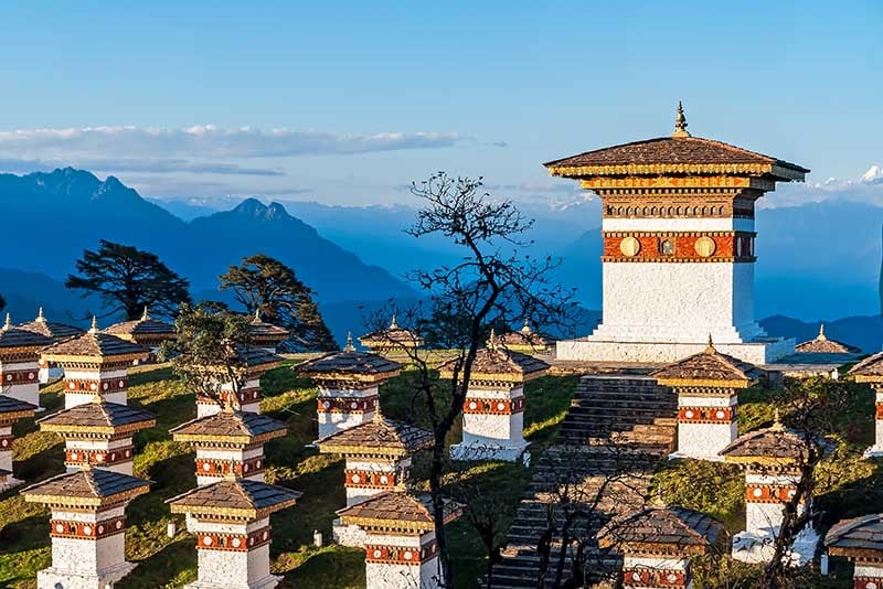 Druk Wangyal Chortens, Dochula Pass