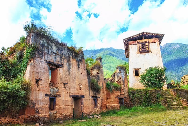 Drukgyel Dzong Ruins, Bhutan