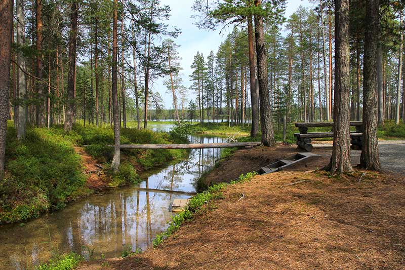 Hossa National Park, Finland