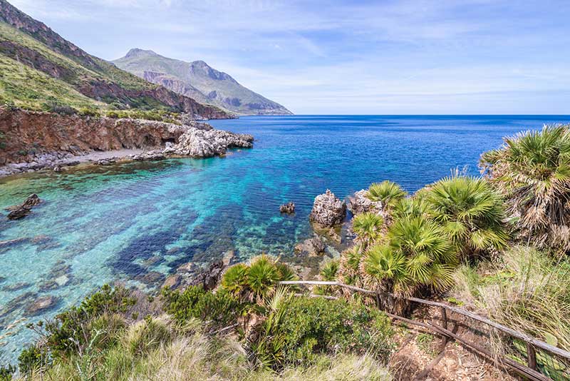 Nature Reserve Zingaro, Sicily