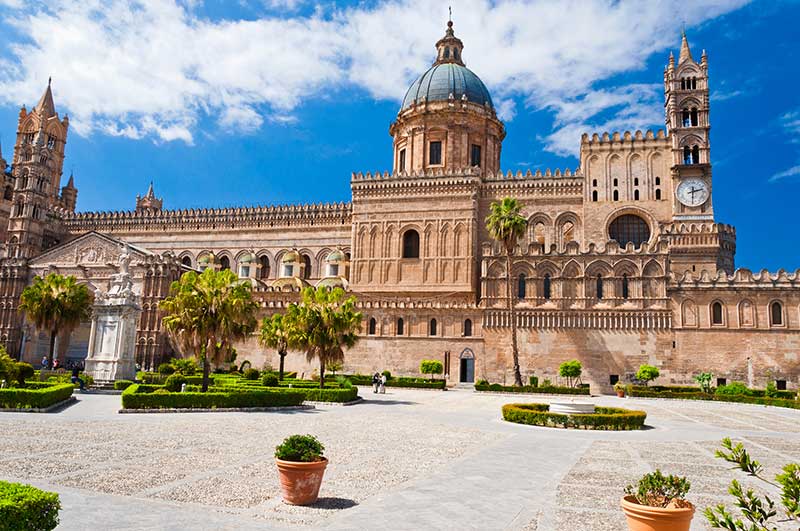 Palermo Cathedral exterior