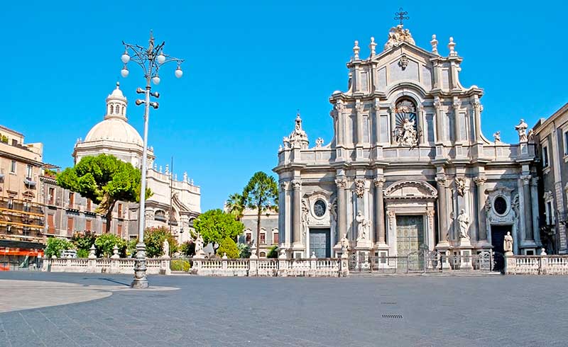 St Agatha Cathedral of Catania, Sicily