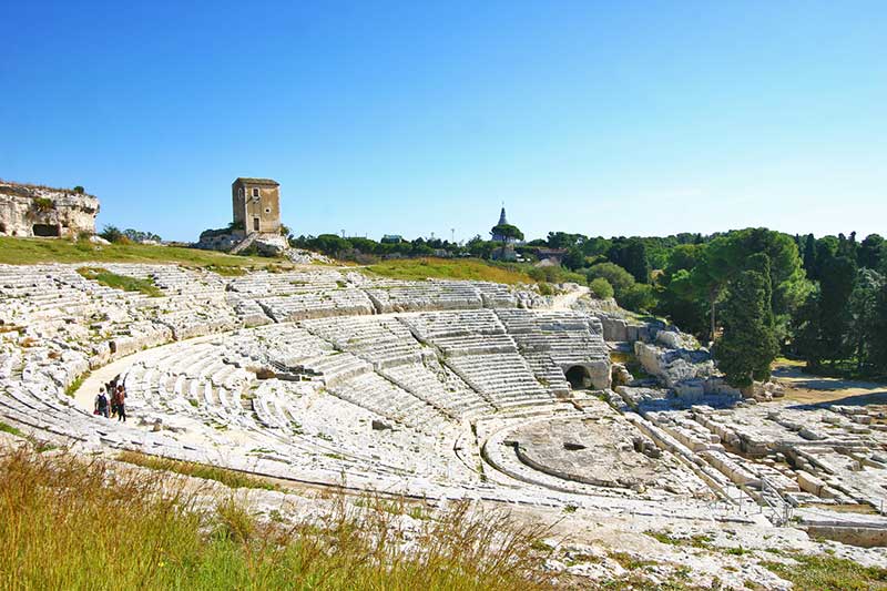 Syracuse Roman Amphitheatre