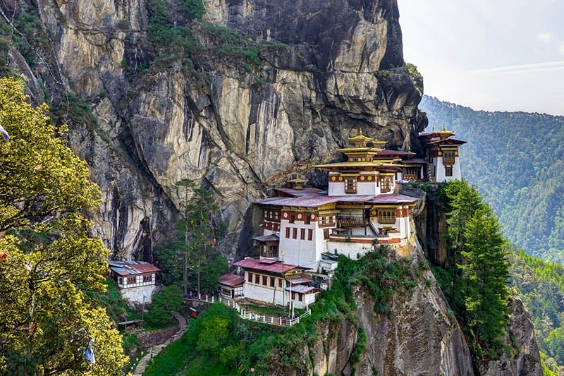 Tigers Nest Monastery - Bhutan