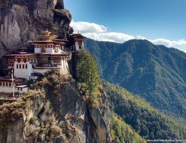 Tigers Nest and landscapes, Bhutan