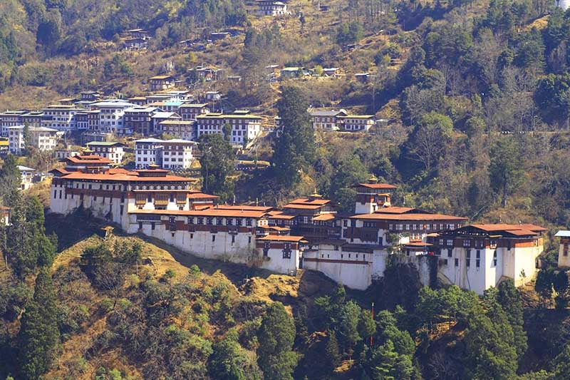 Trongsa Dzong, Bhutan