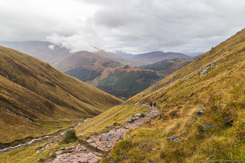 Ben Levis Mountain Track and Views