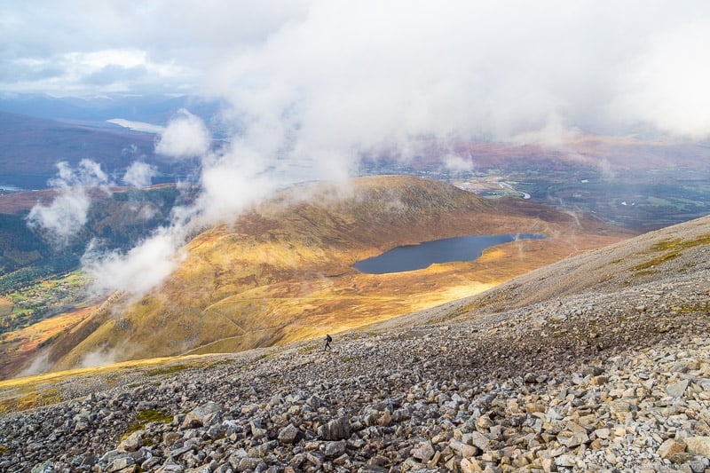 Ben Nevis Mountain Track, Scotland - v2