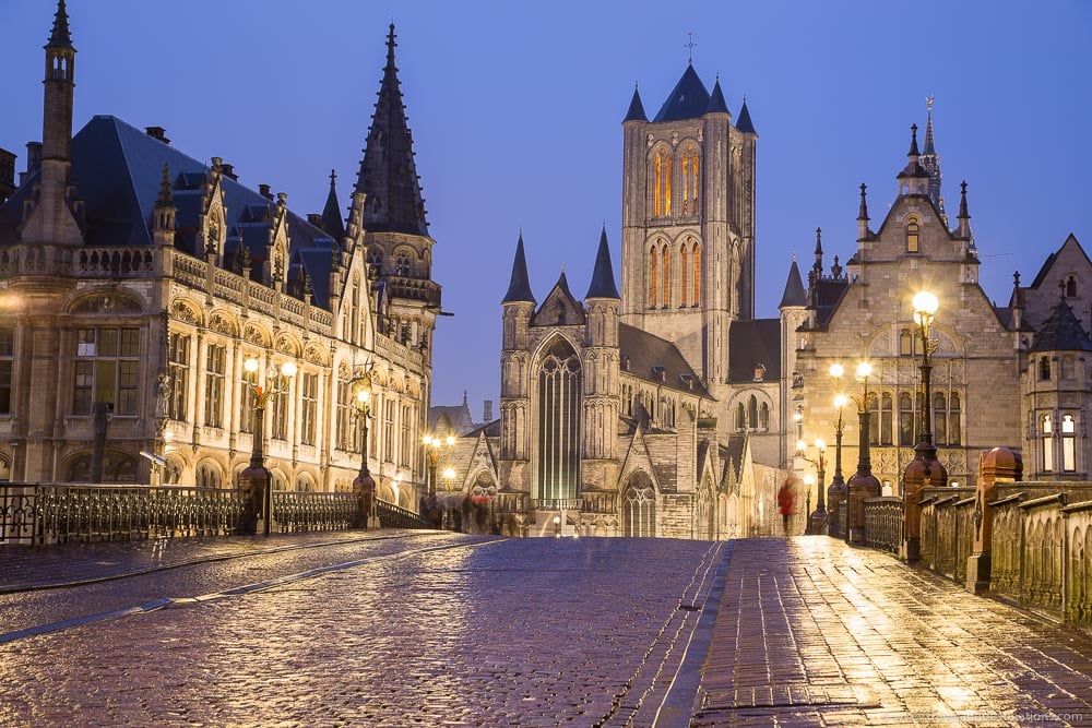 Beautiful Places in Belgium - Ghent