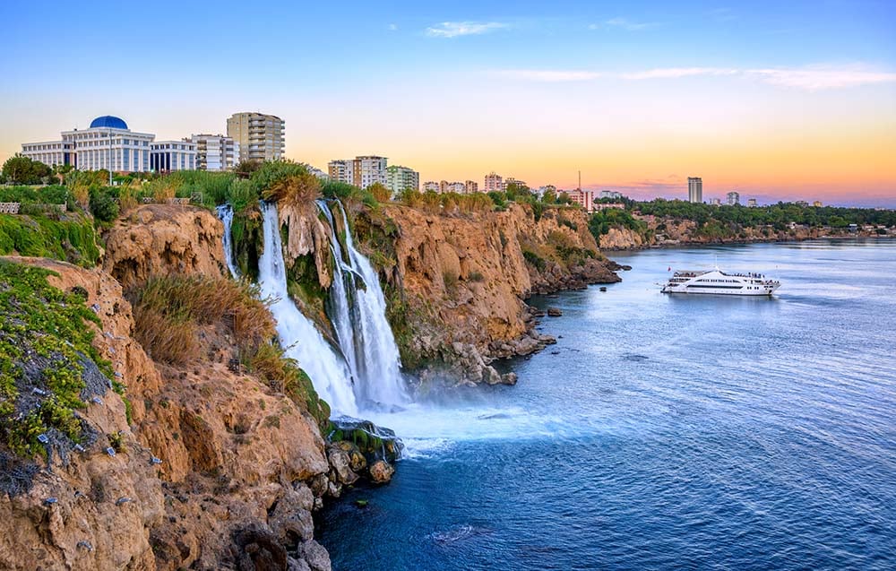 Duden Waterfalls, Antalya