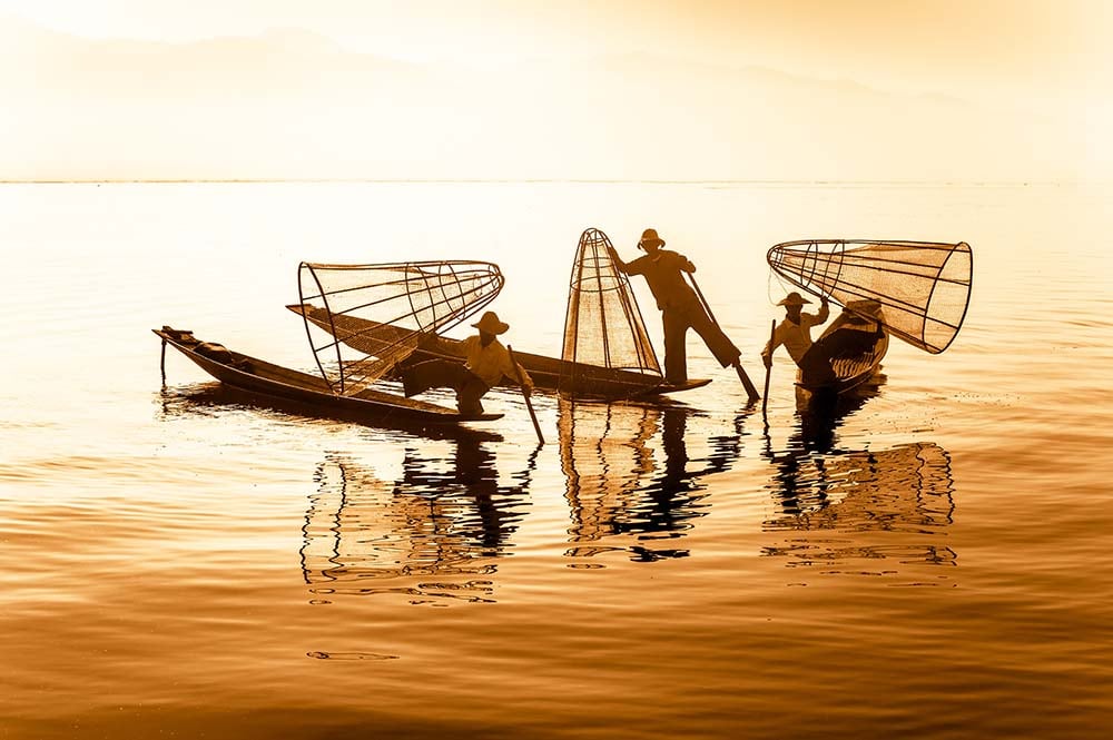 Inle Lake, Myanmar