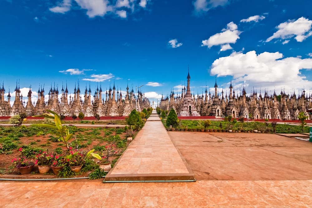 Kakku pagodas