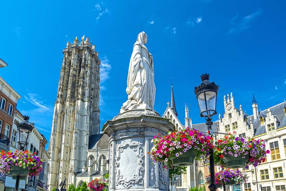 Mechelen architecture