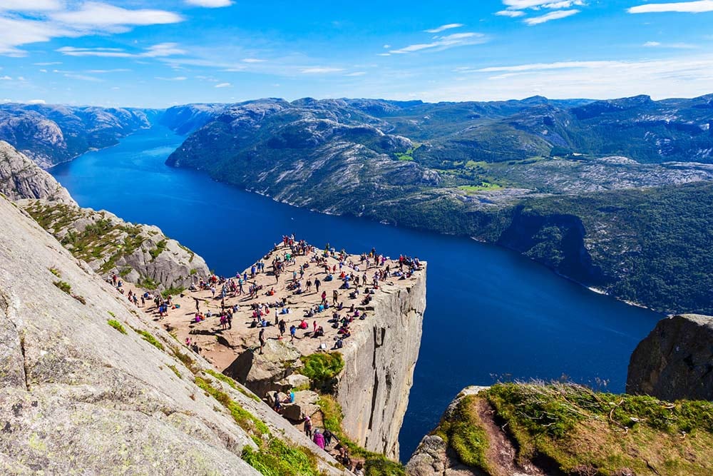 best places to visit norway in april