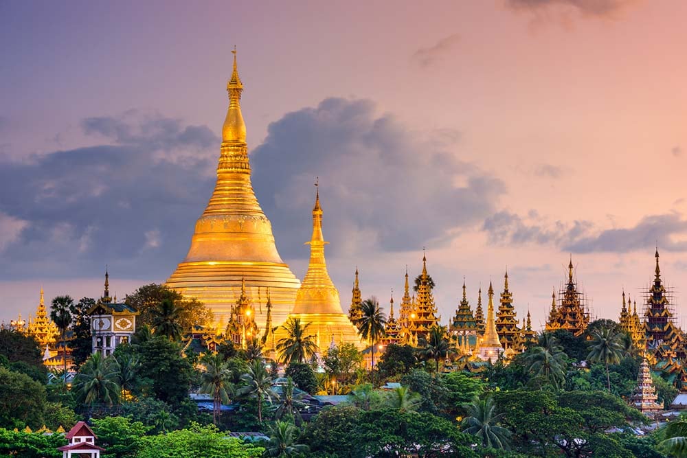 Pagode Shwe Dagon