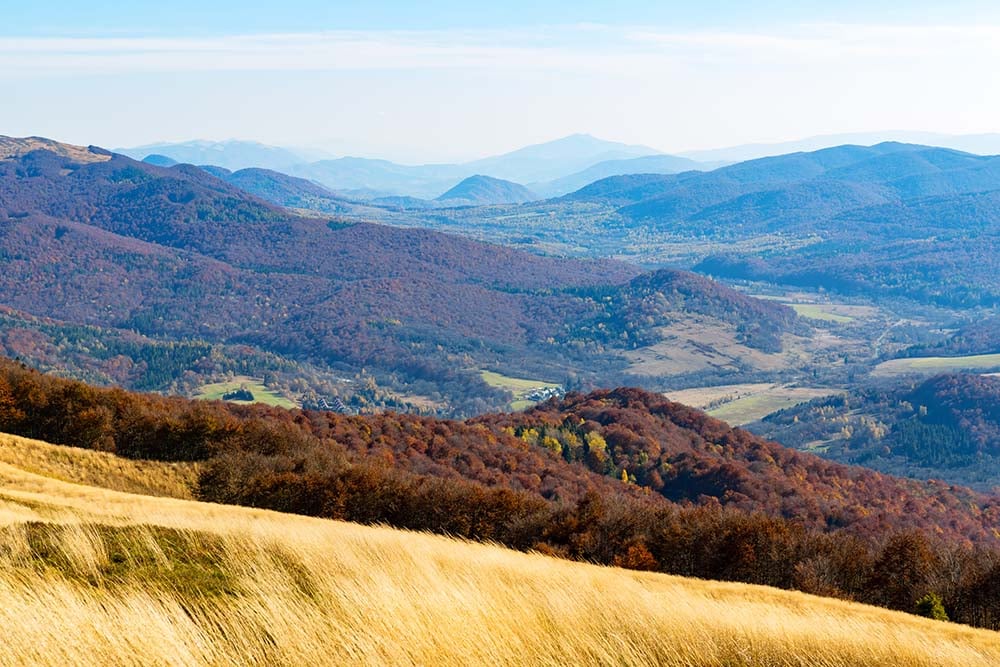 Bieszczady Mountains