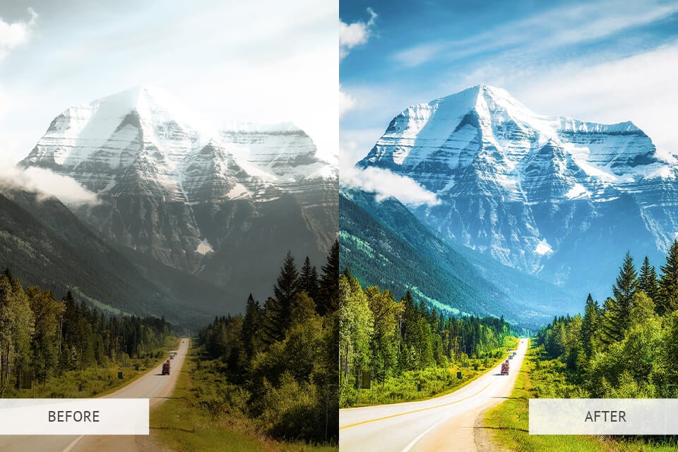 Deep Colors Preset