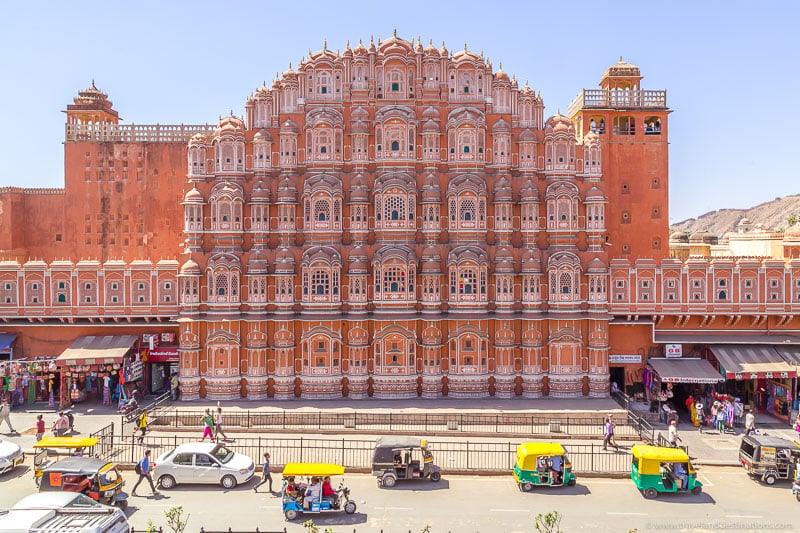 Jaipur attractions - Hawa Mahal