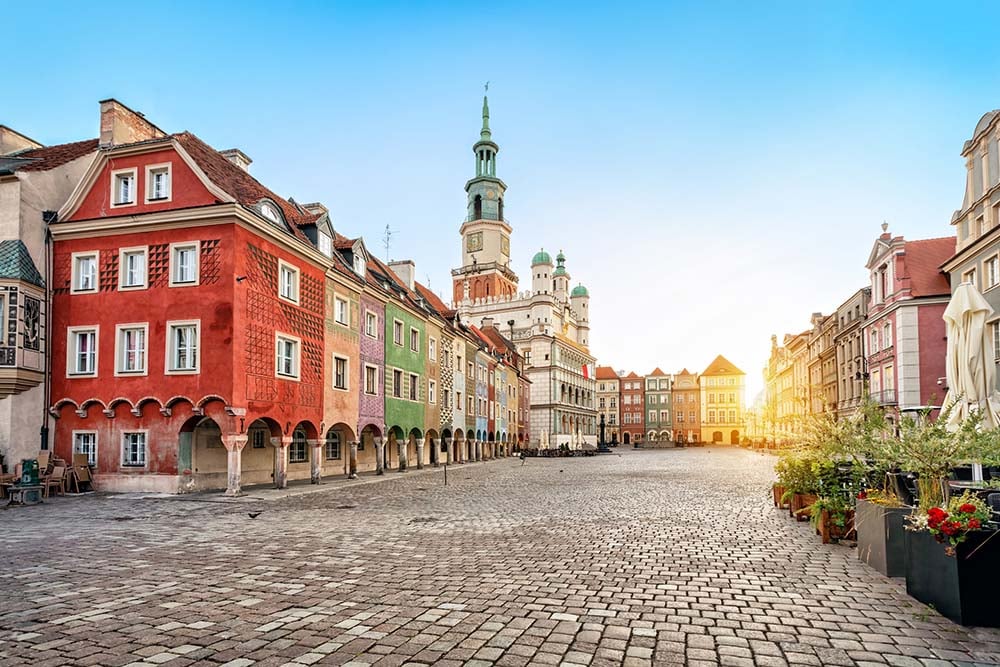 Poznan streets