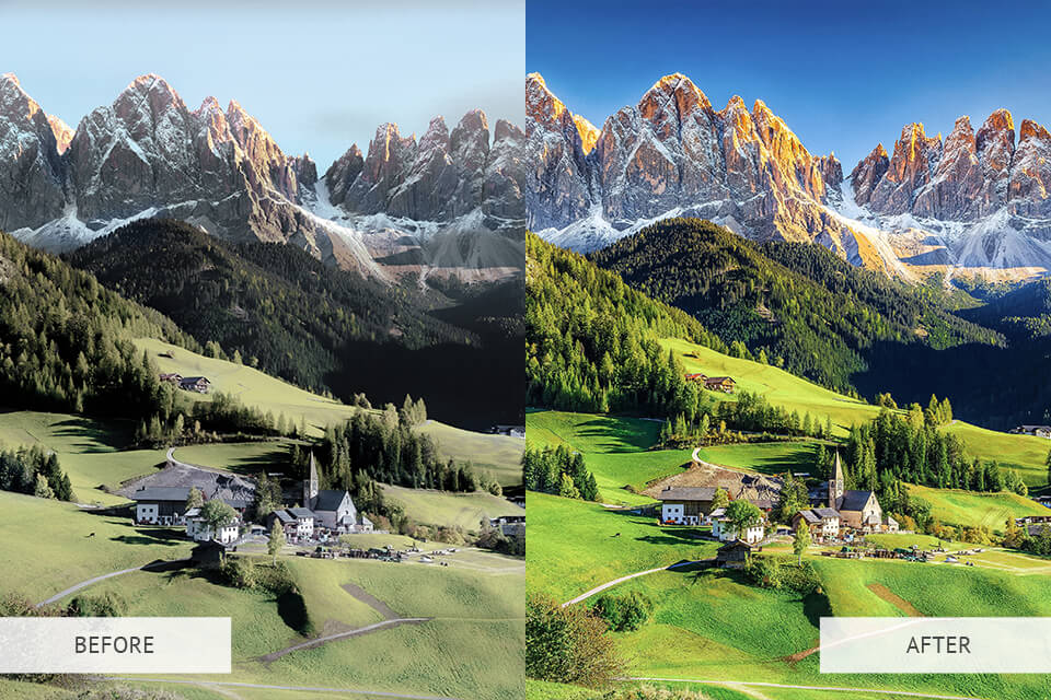 Best Landscape And Nature Lightroom Presets