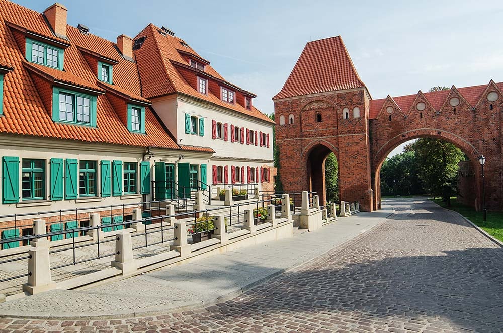 Torun in Poland