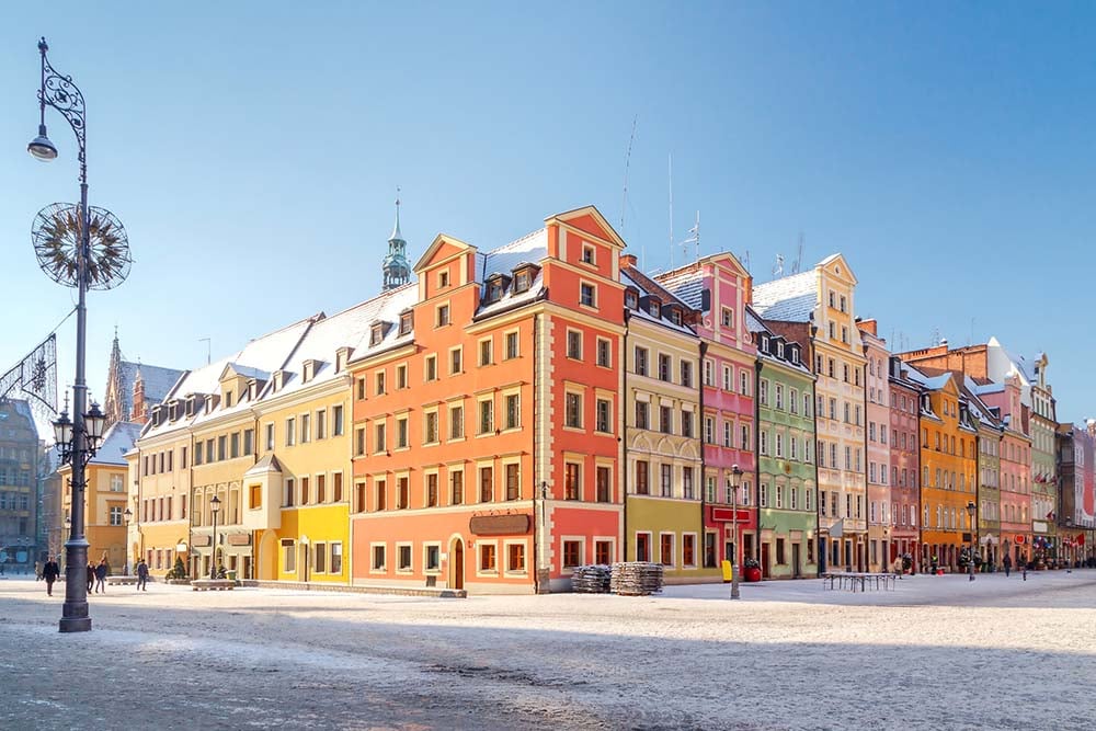 Wroclaw streets