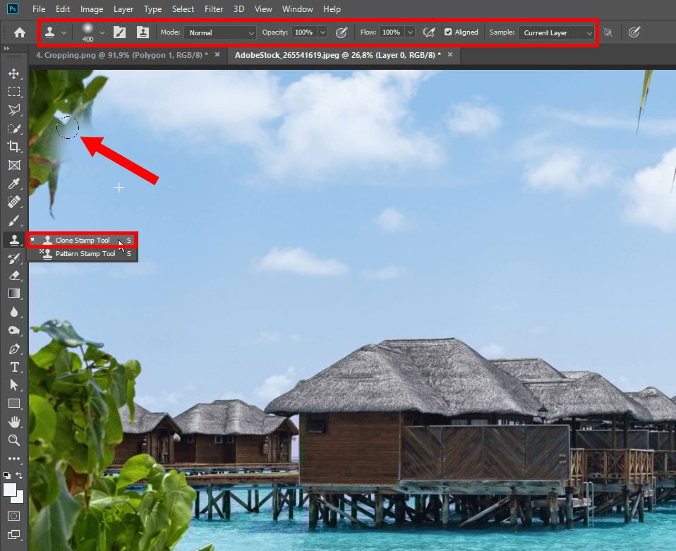 Tutorial Photoshop: Editing Foto Menggunakan Kloning dan Spot Healing
