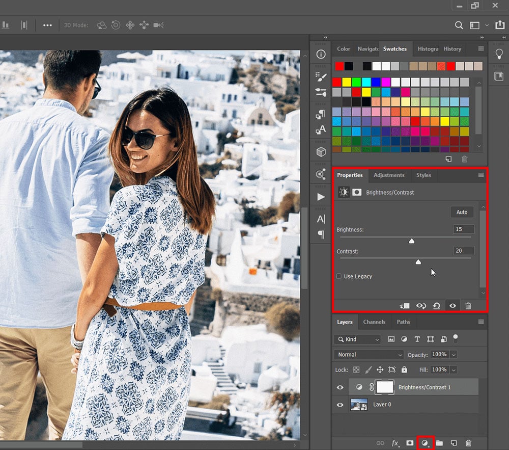 Tutorial Photoshop: Mengedit Foto Travelling Dengan Kontras dan Kecerahan