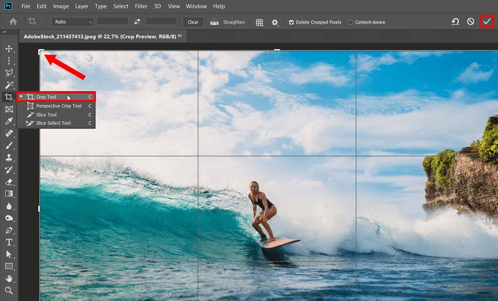 Tutorial Photoshop: Editing Foto Menggunakan Cropping
