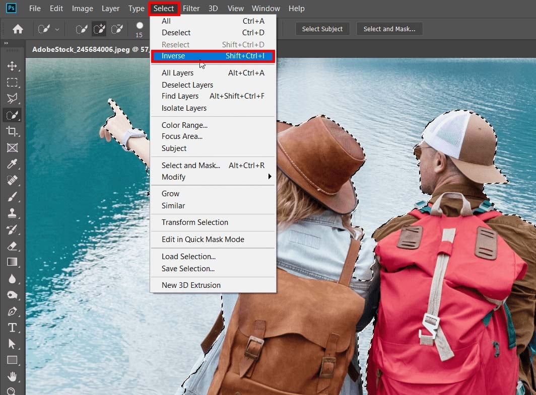 Tutorial Photoshop: Editing Foto Menggunakan Selection Tools