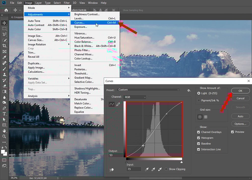 Tutorial Photoshop: Editing Foto Menggunakan Curves