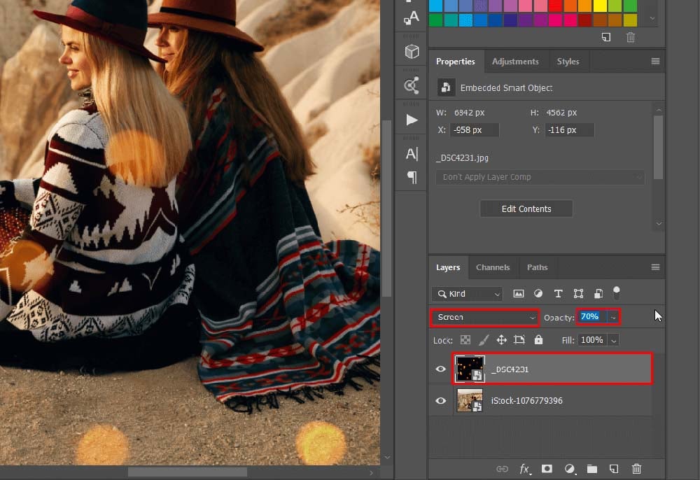 Tutorial Cara Mengedit Foto Travelling Menggunakan Overlay dan Action