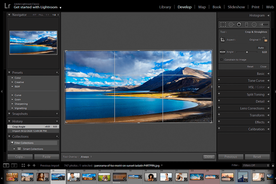 landscape-photo-editing-tips-cropping-tool
