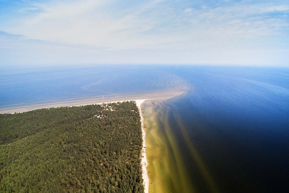 Cape Kolka, Lettonie