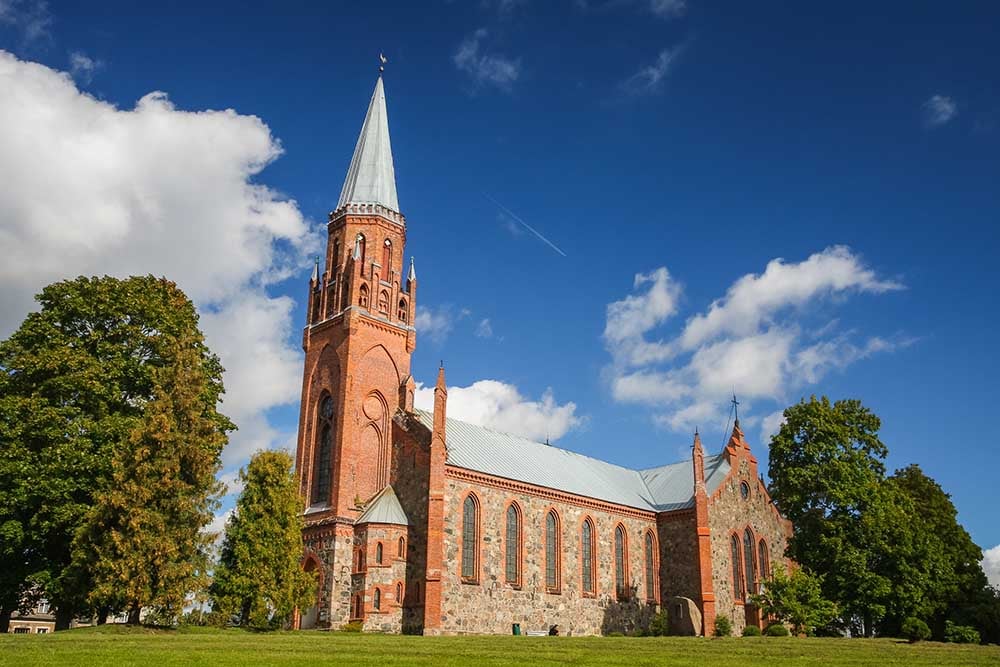 Church in Viljandi