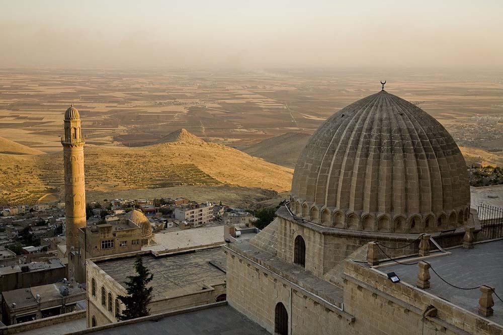 Ville de Mardin et vues