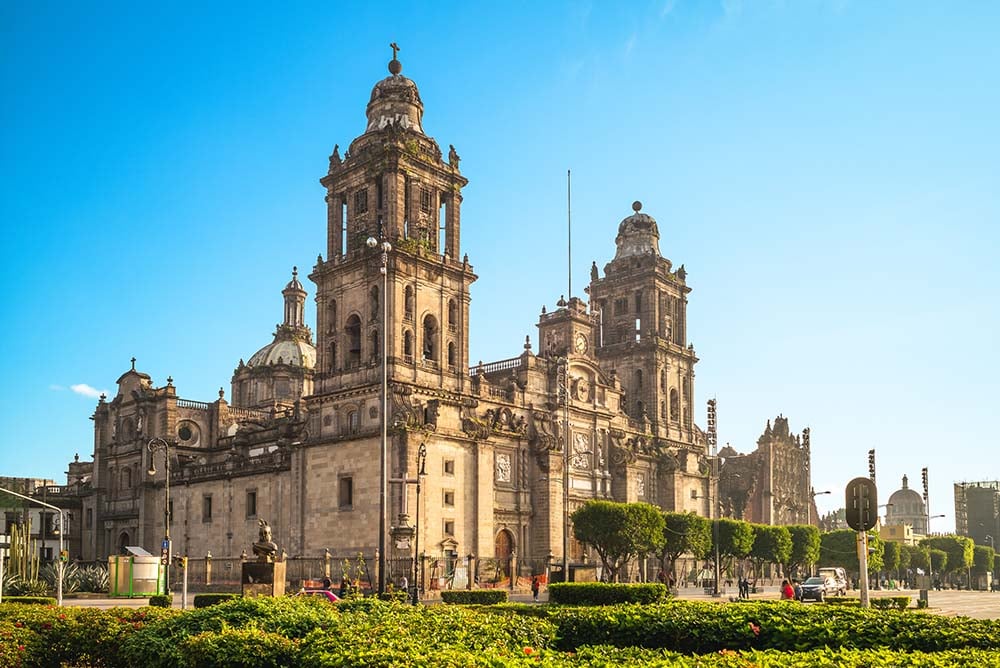 Mexico City Cathedral