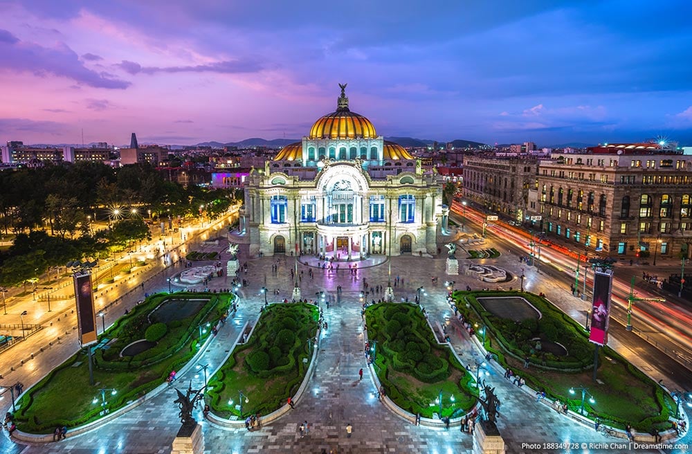 tour of mexico