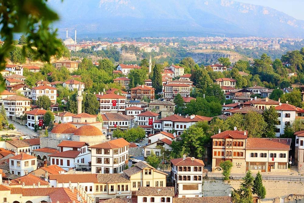 Skyline de Safranbolu